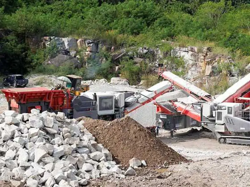 Quarry & Aggregate Production