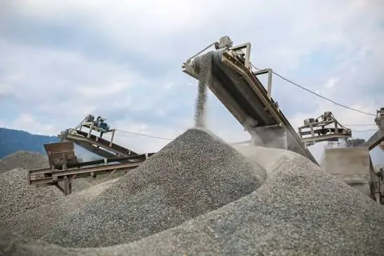 Quarry Aggregate Production