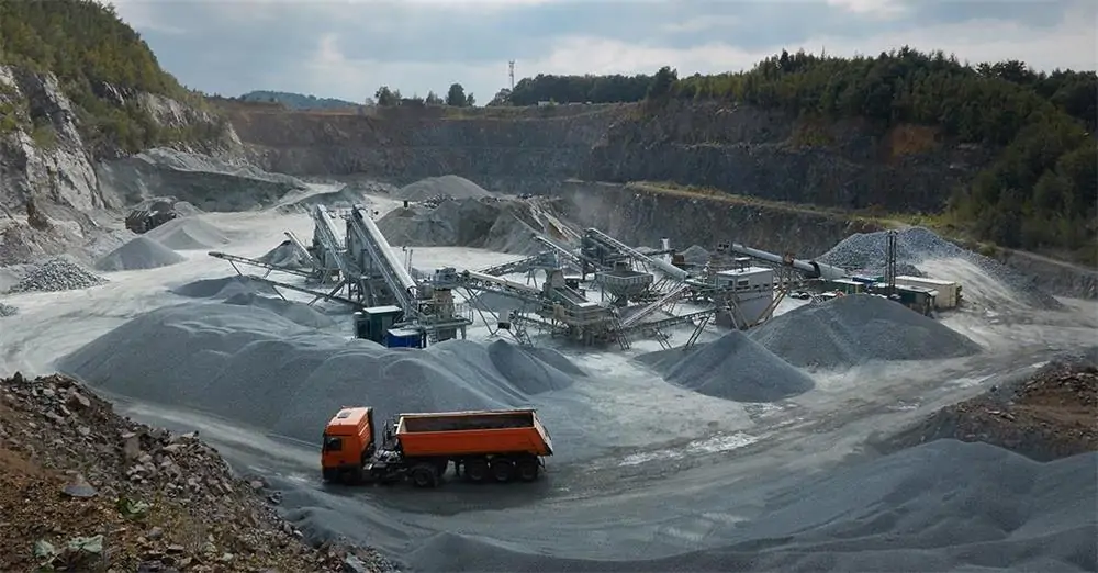 Quarry and Aggregate Production