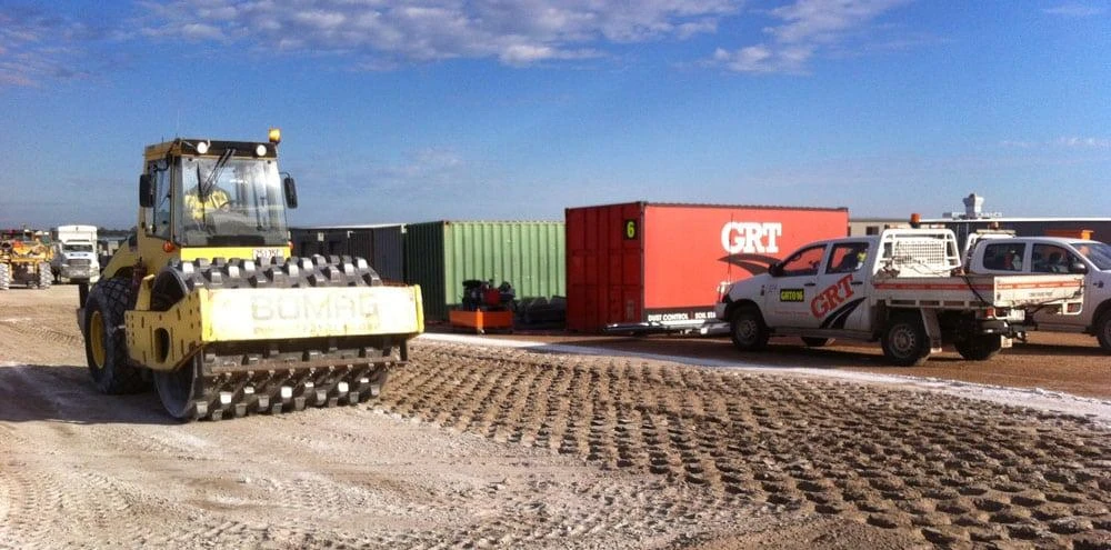 Road Construction & Soil Stabilization