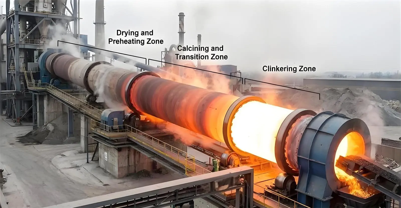 Rotary Kiln Equipment Working Principle