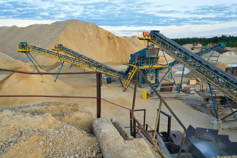 Sand & Gravel