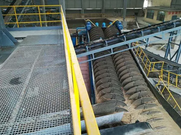 Sand Washing Plants