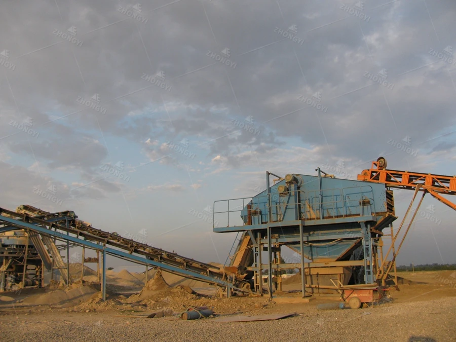 Screening Machine for Granite
