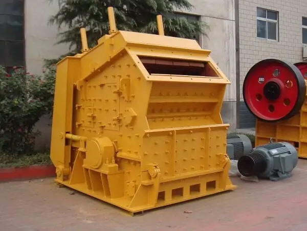 Secondary Impact Crusher