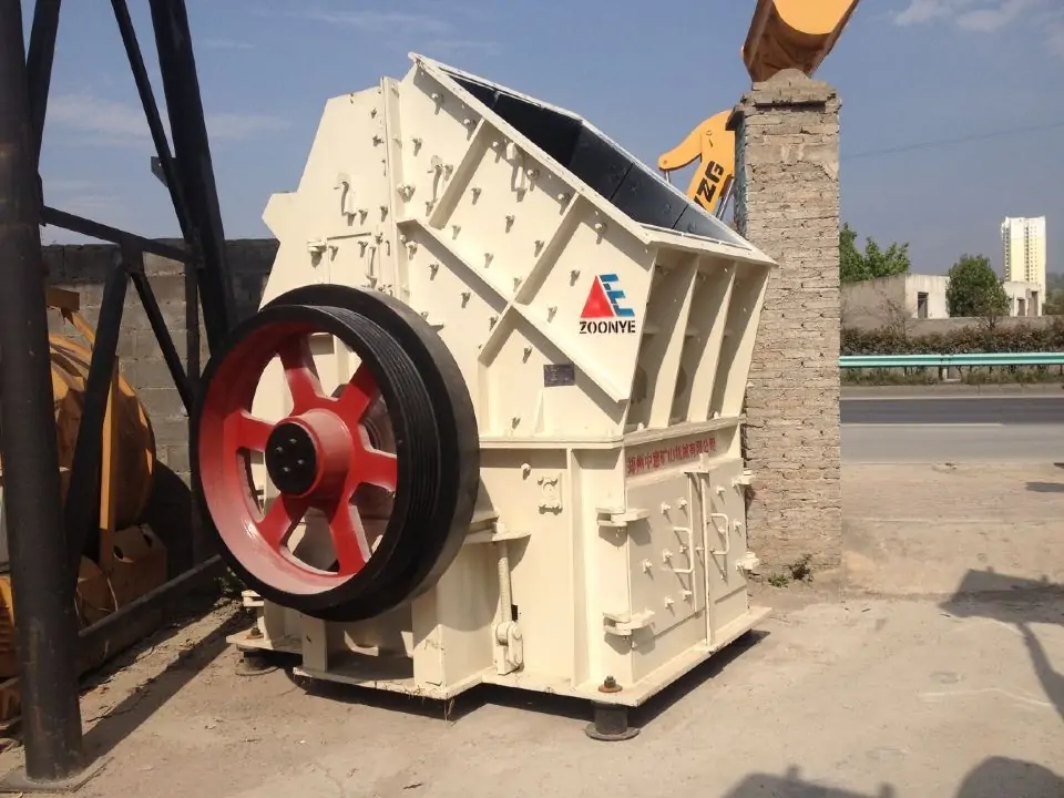 Single-Stage Hammer Crusher