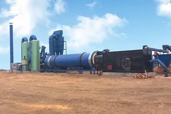 Slag Dryer