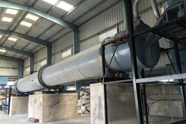 Small Cement Rotary Kiln