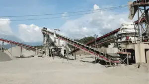Stationary Crushing Plant