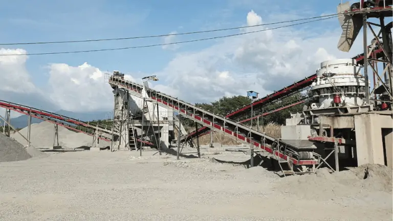 Stationary Crushing Plant