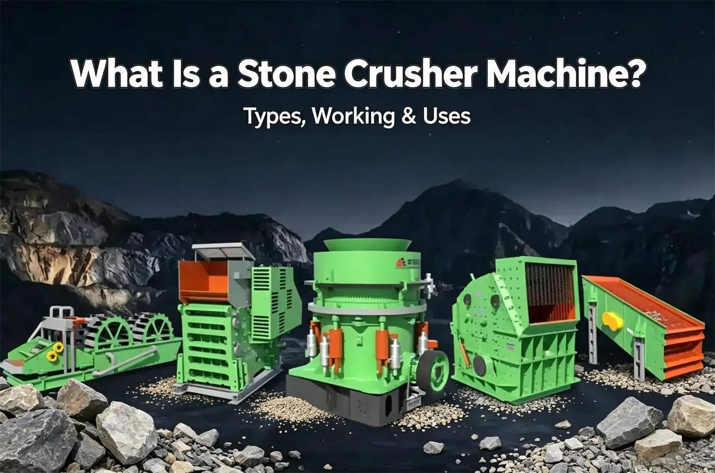 Stone Crusher Machine