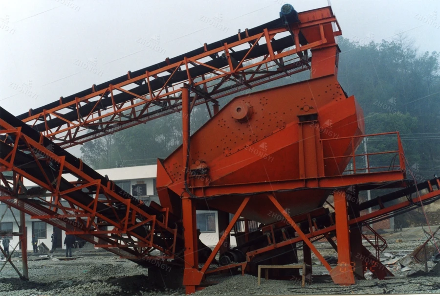 Stone Crushing and Screening Plant