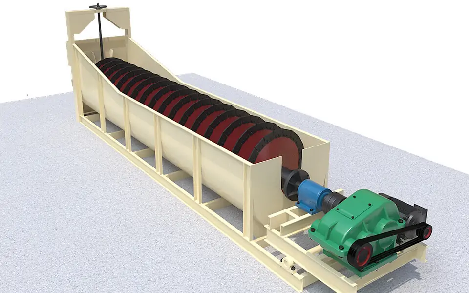 Submerged Spiral Classifier