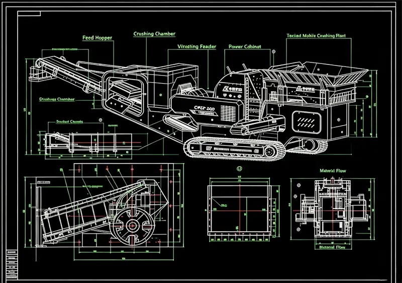 Tracked Impact Crusher