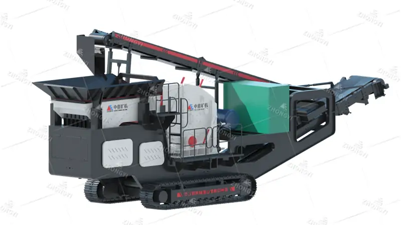 Tracked Impact Crusher