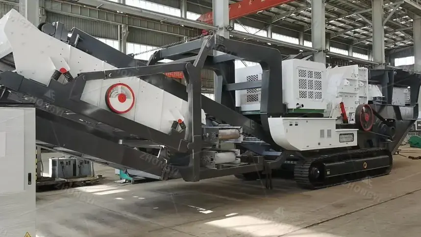 Tracked Mobile Crusher Plant