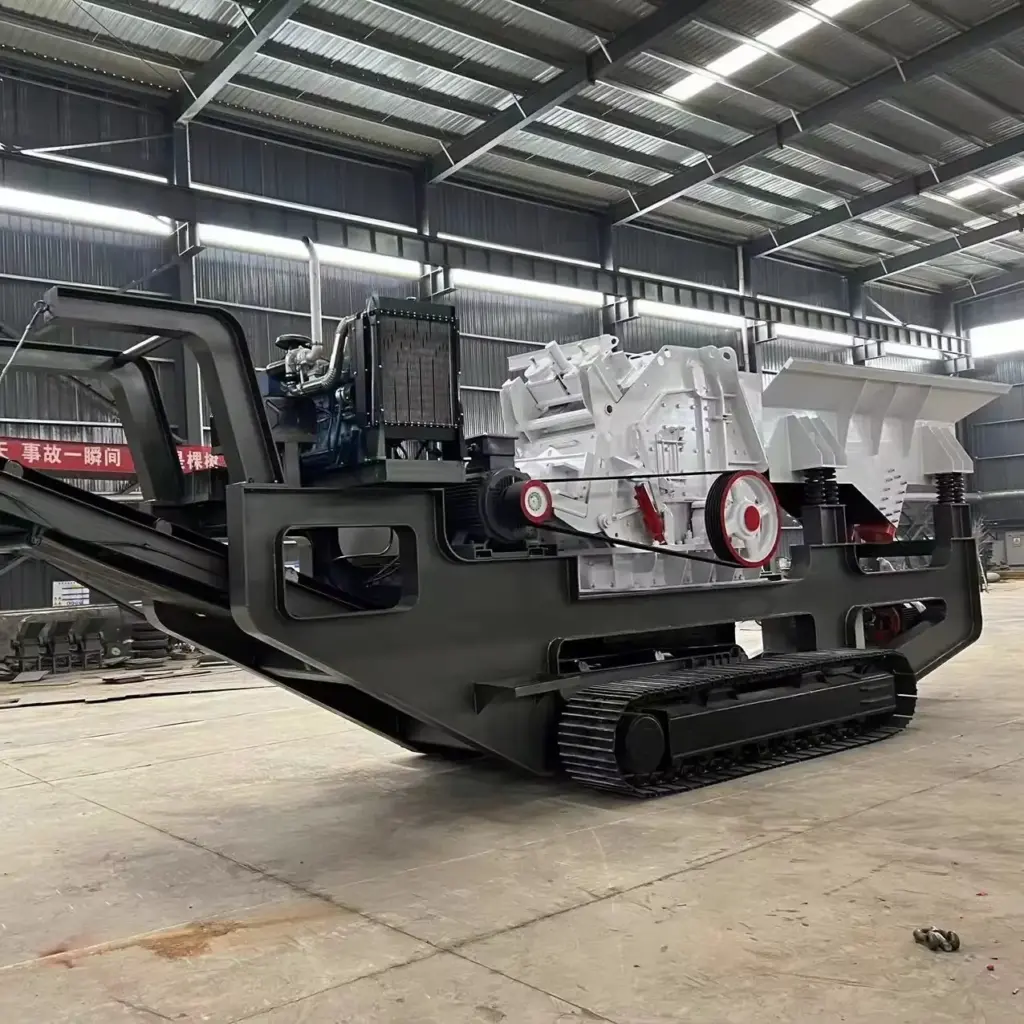 Tracked Mobile Impact Crusher