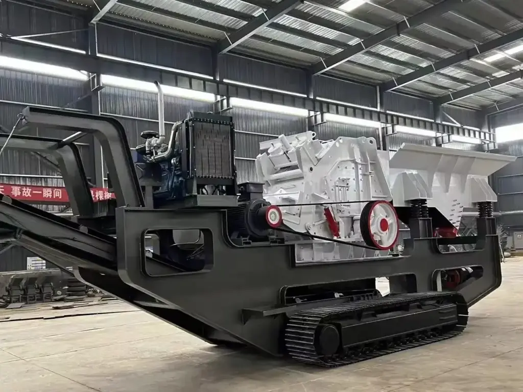 Tracked Mobile Impact Crusher