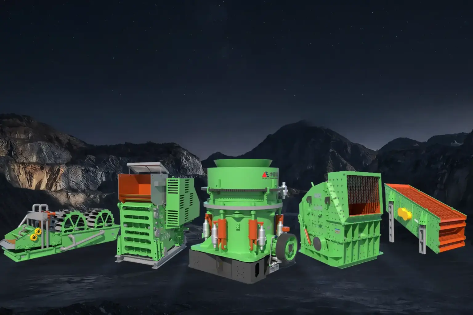 Types of Stone Crushers