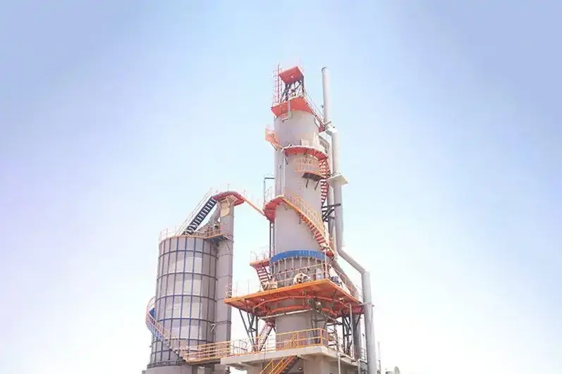Vertical Lime Kiln