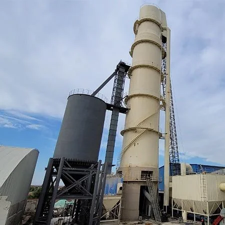 Vertical Lime Kiln