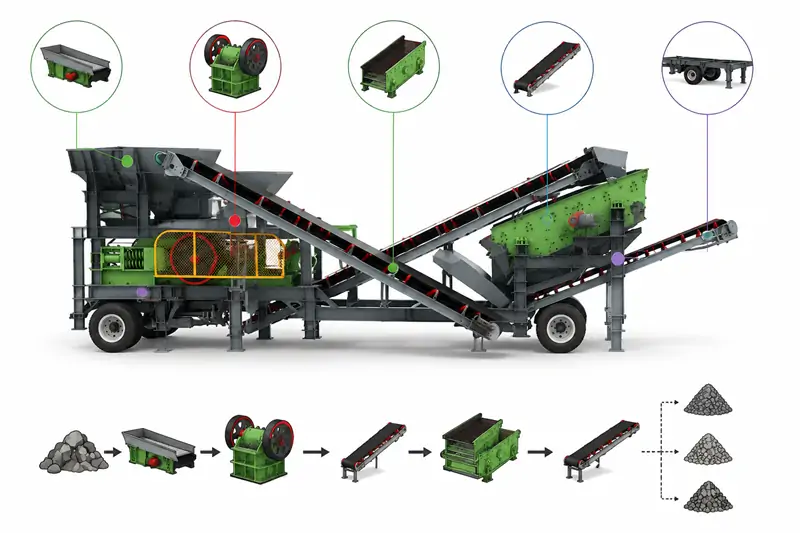What is a Mobile Crusher Plant