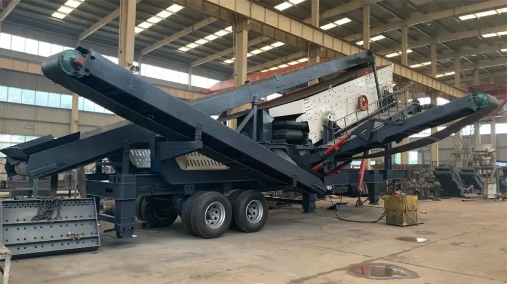 Wheel Mounted Crusher