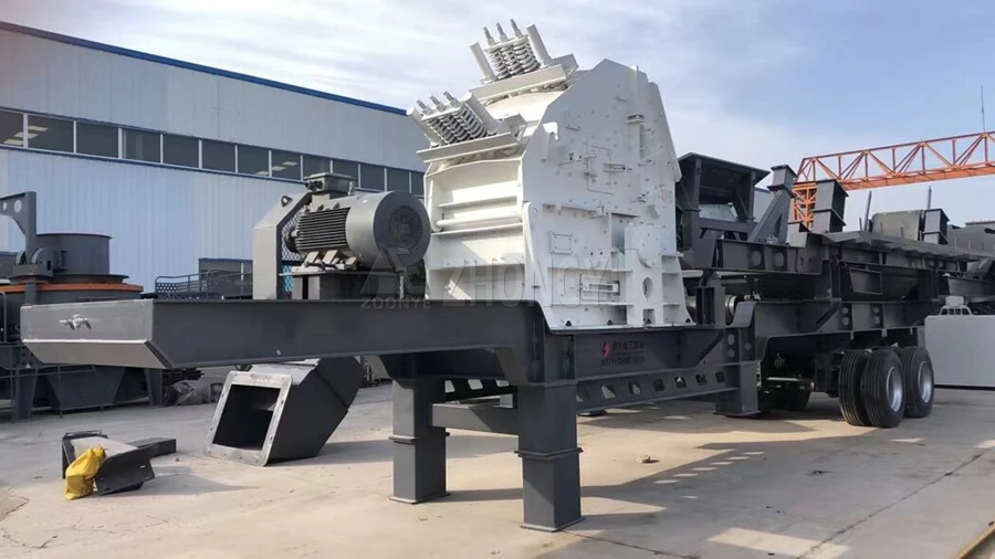 Wheeled Mobile Impact Crusher