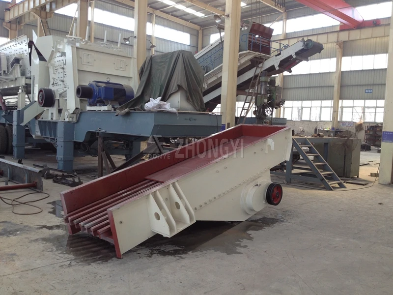 ZSW Series Mining Vibrating Feeder