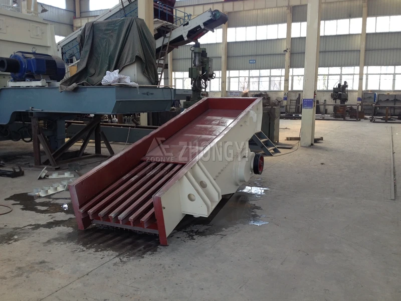 ZSW Series Mining Vibrating Feeder