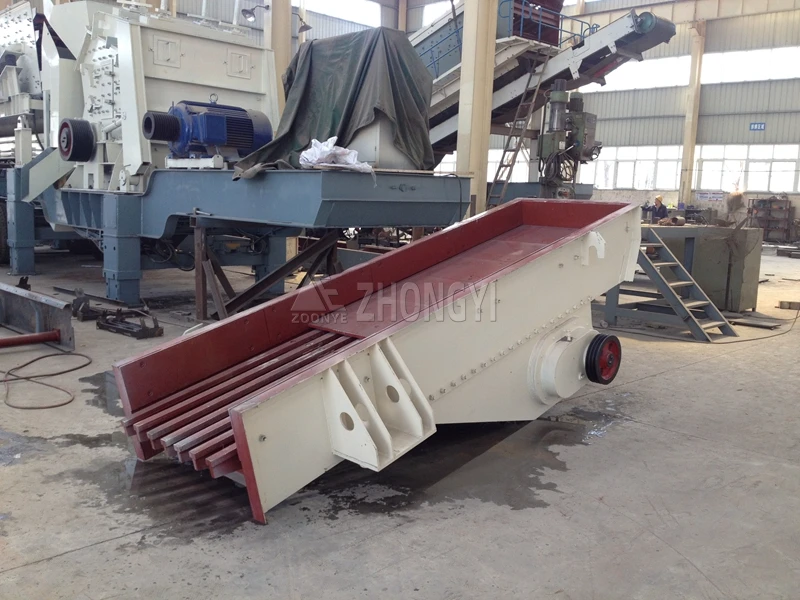 ZSW Series Mining Vibrating Feeder