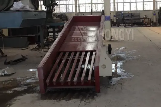 ZSW Series Mining Vibrating Feeder