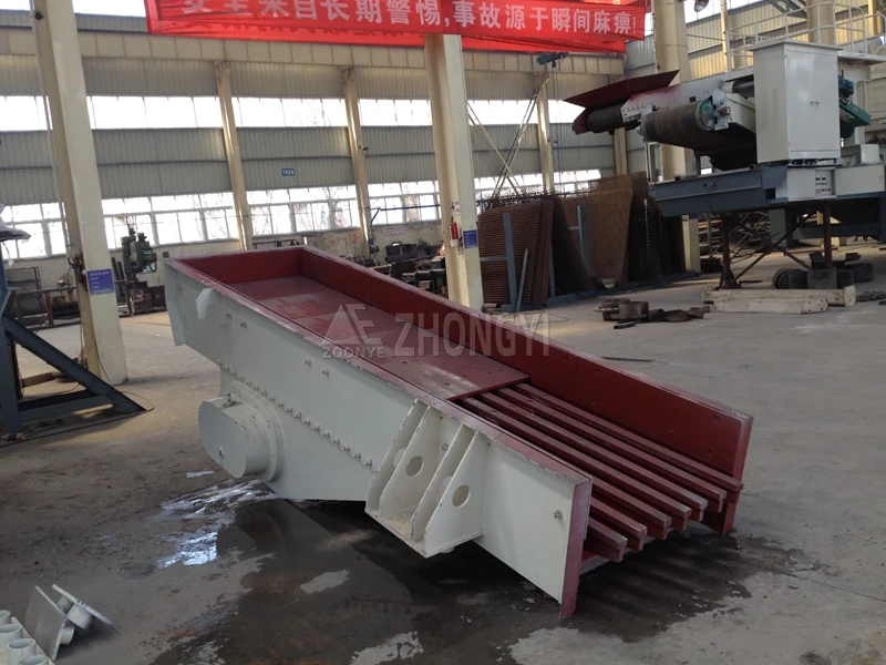 ZSW Series Mining Vibrating Feeder