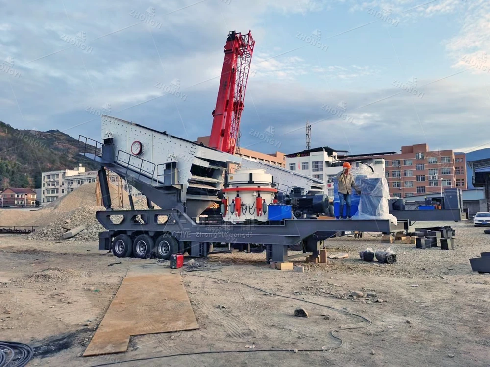 Mobile Crusher Plant
