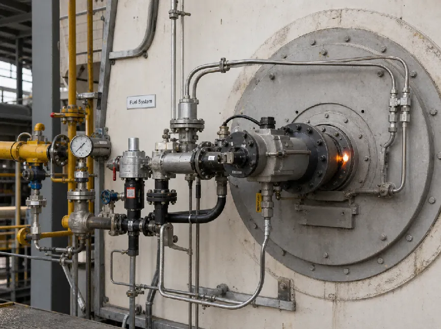 fuel-flexible-lime-kiln-system