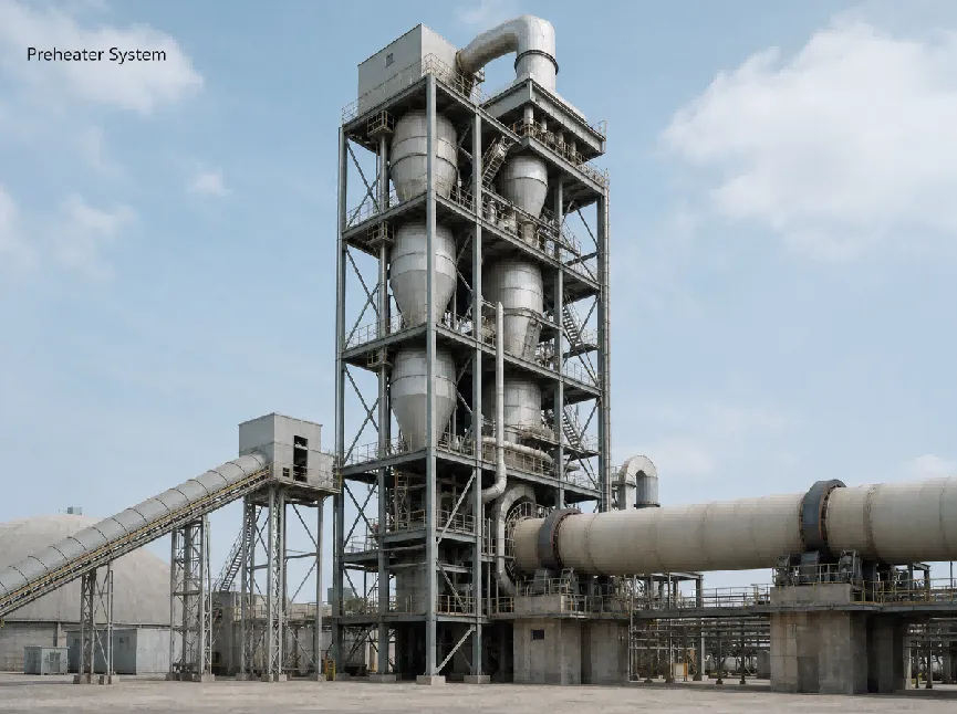 preheater-rotary-kiln-line