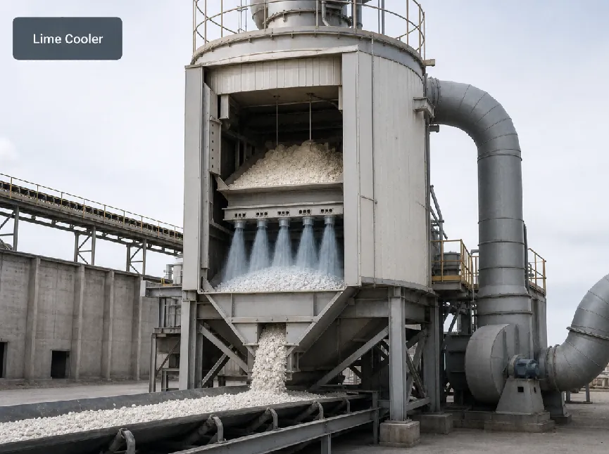 rotary-kiln-with-vertical-cooler
