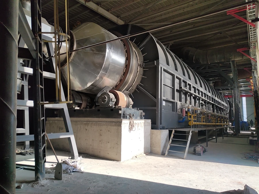 Indirect Fired Rotary Kiln