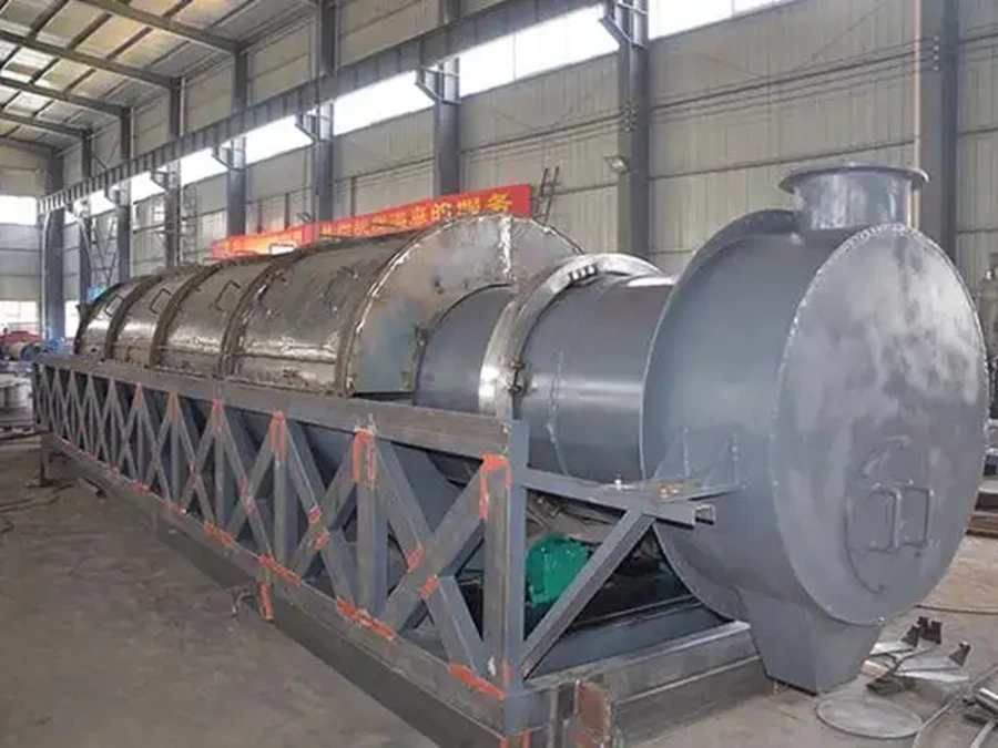Indirect Fired Rotary Kiln