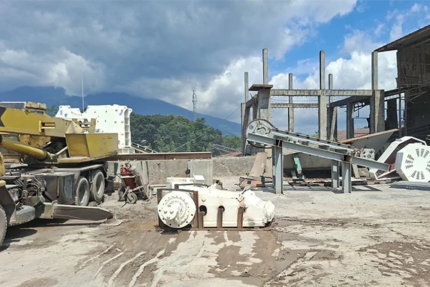300 TPH Granite Crushing Plant for Road & Concrete Aggregates, Indonesia