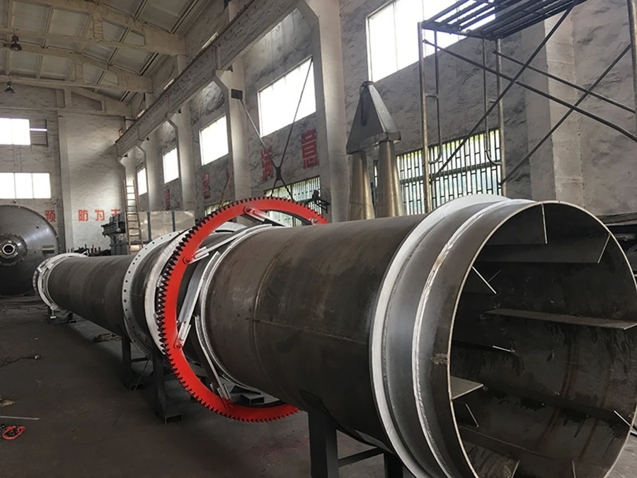 Indirect Fired Rotary Kiln