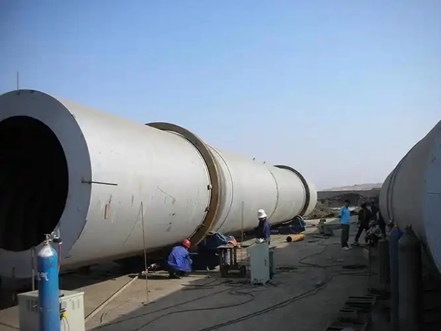 Indirect Fired Rotary Kiln