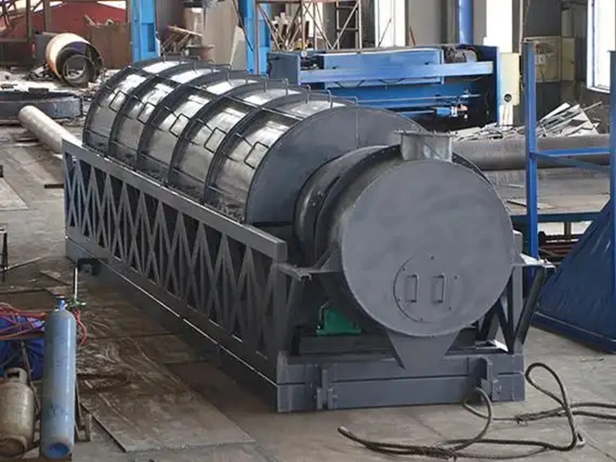 Indirect Fired Rotary Kiln