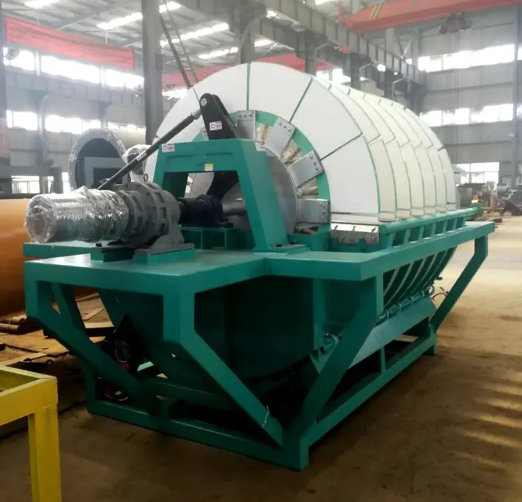 Belt Discharge Rotary Vacuum Drum Filter