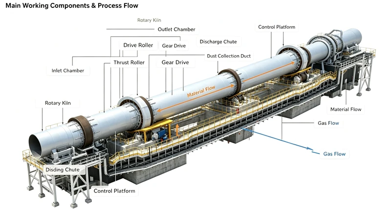 Calcination Kiln
