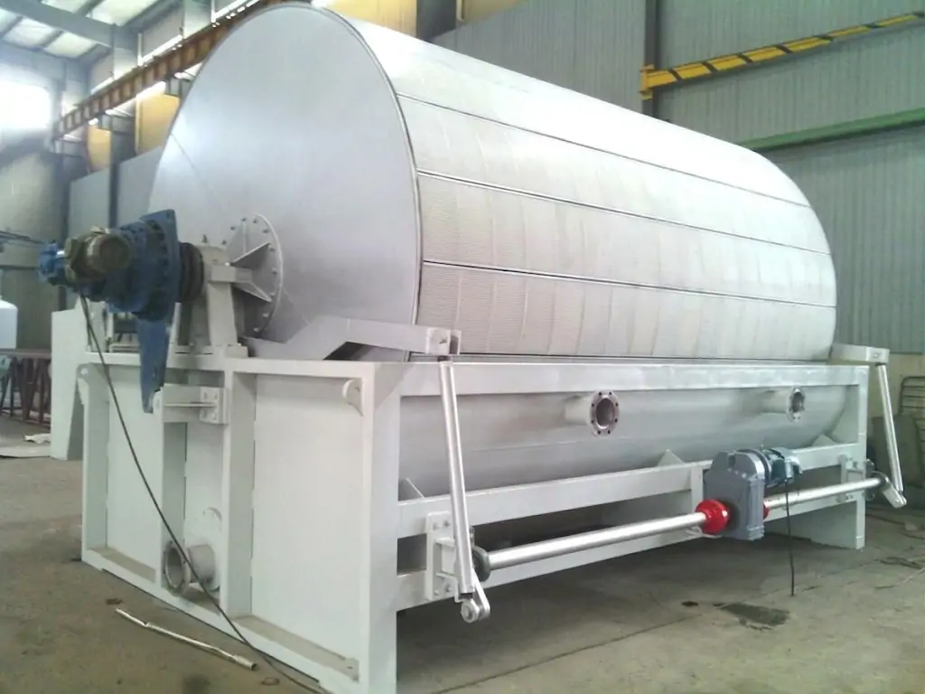 Ceramic Rotary Vacuum Drum Filter