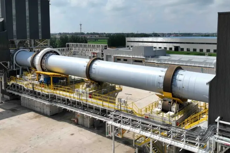 Direct-Fired Alumina Rotary Kiln