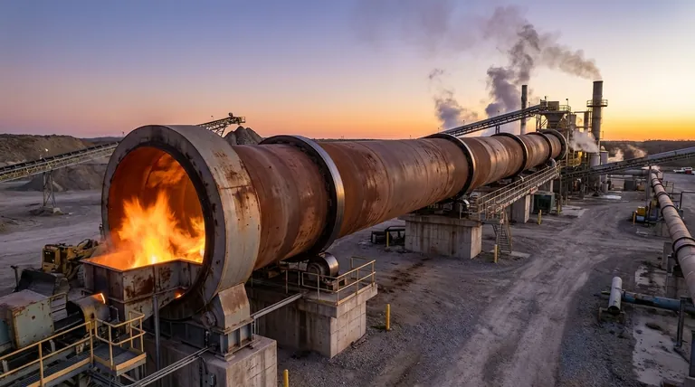 Direct Fired Rotary Kiln