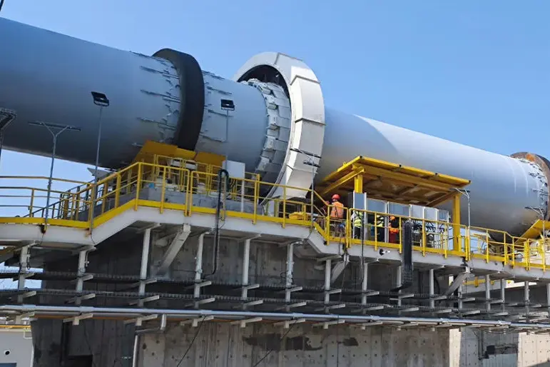 Dry Process Cement Rotary Kiln