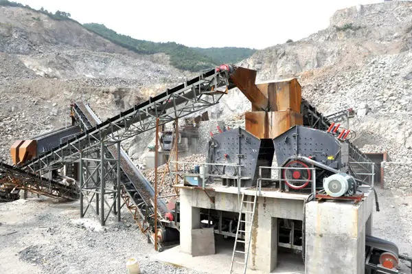 European Impact Crusher for Aggregate Productio